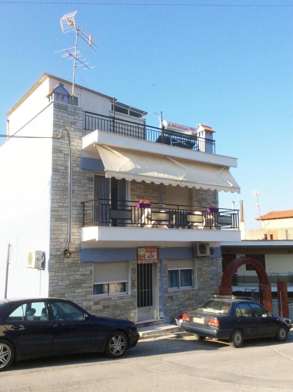 Natalie Apartments Neos Marmaras Zewnętrze zdjęcie