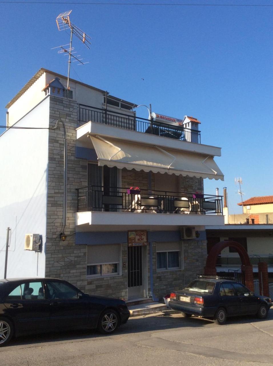 Natalie Apartments Neos Marmaras Zewnętrze zdjęcie