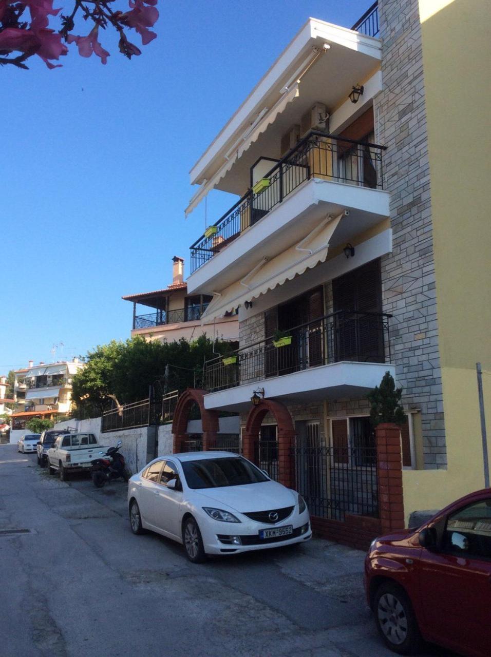 Natalie Apartments Neos Marmaras Zewnętrze zdjęcie